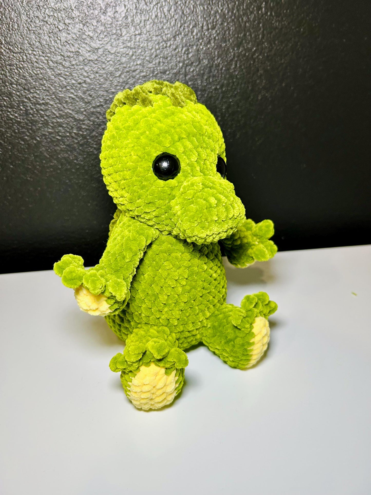 Alligator Crochet Amigurumi Digital Pattern