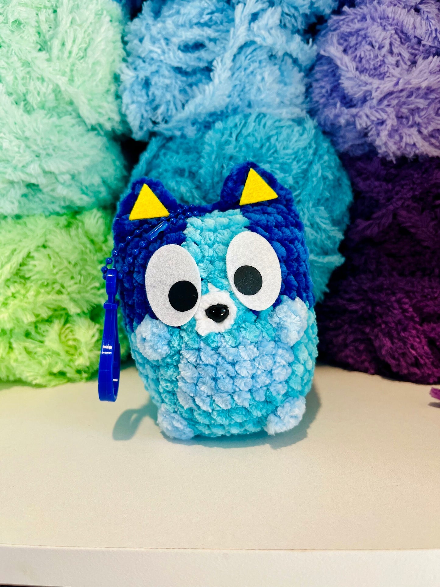 Dog Crochet Amigurumi Digital Pattern - No sew / Low Sew