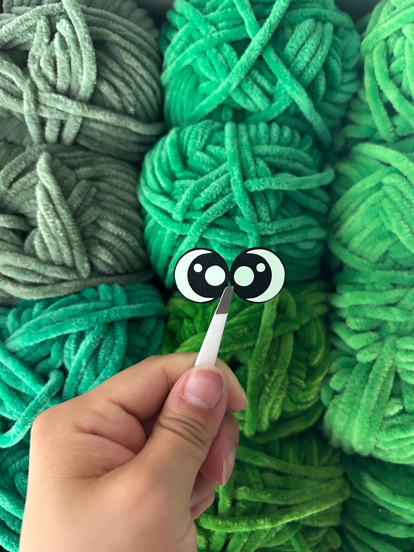 UNLIMITED - limited Kawaii Felt Eyes for Crochet Amigurumi