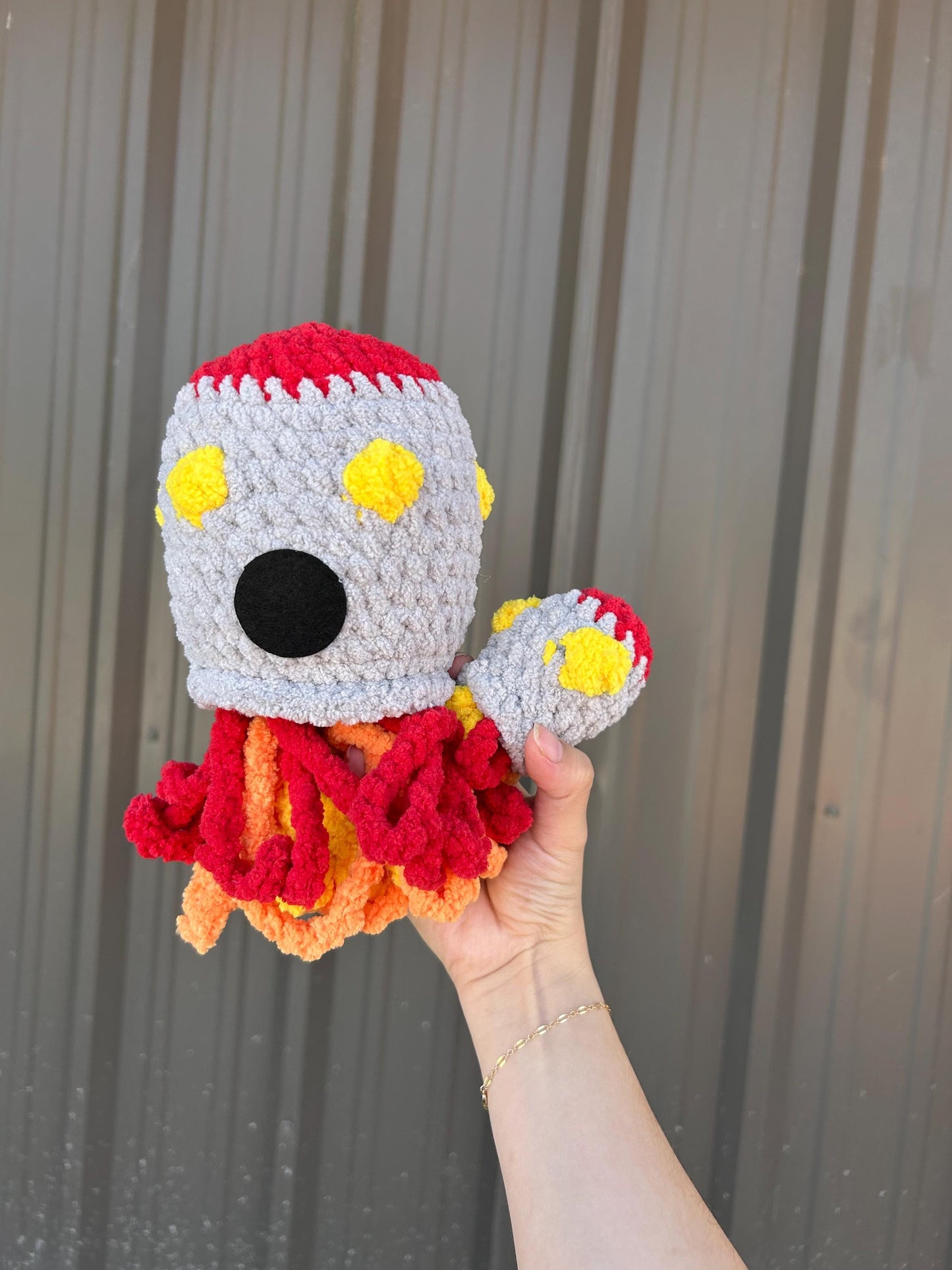 Rocket / Spaceship and Mini Rocket / Spaceship Amigurumi Digital Pattern - No sew / Low Sew