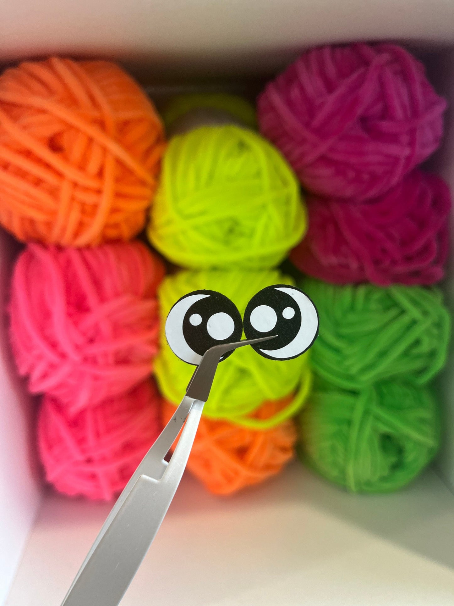 Kawaii Felt Eyes for Crochet Amigurumi