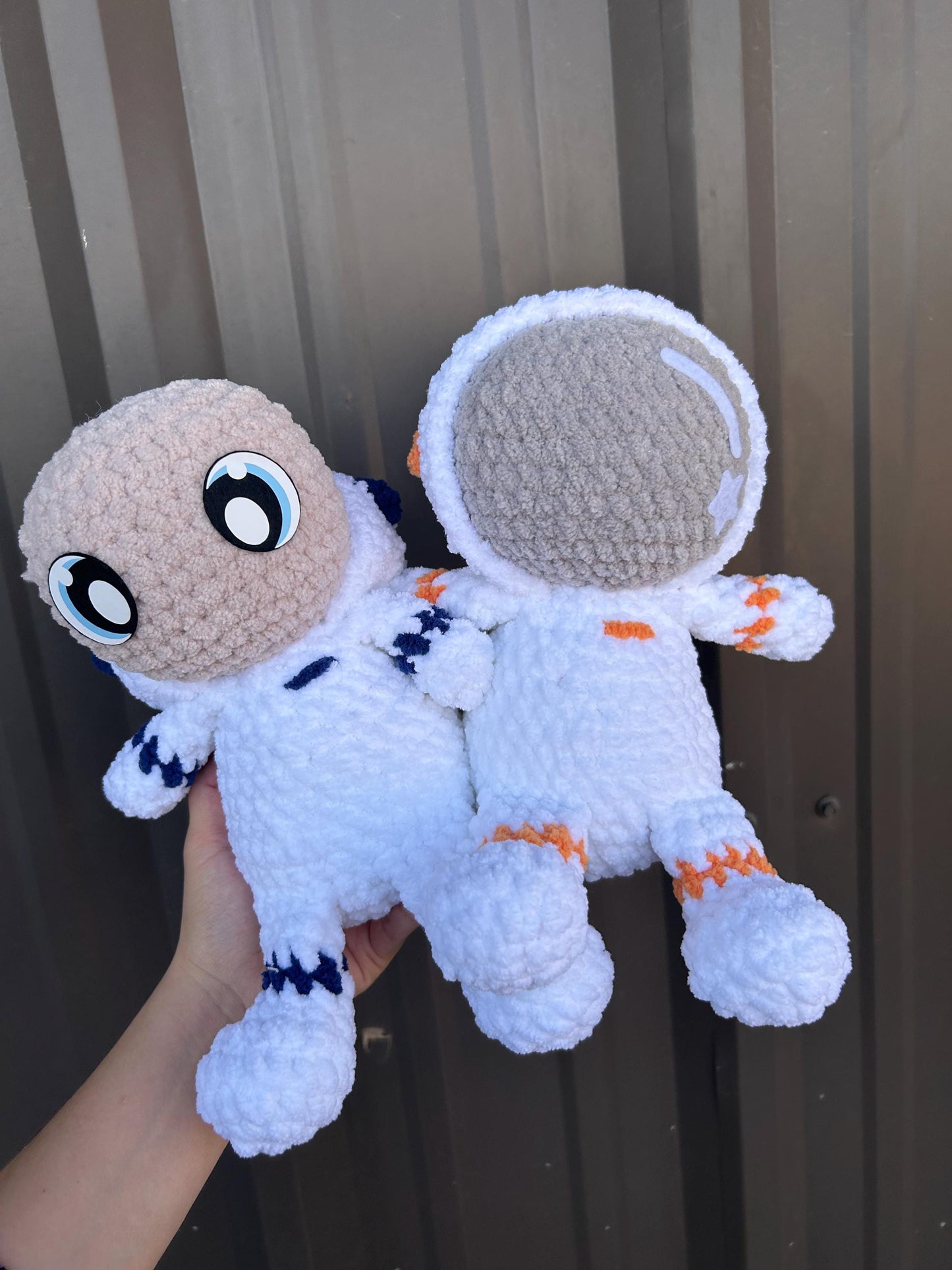 Astronaut Amigurumi Digital Pattern - Low Sew