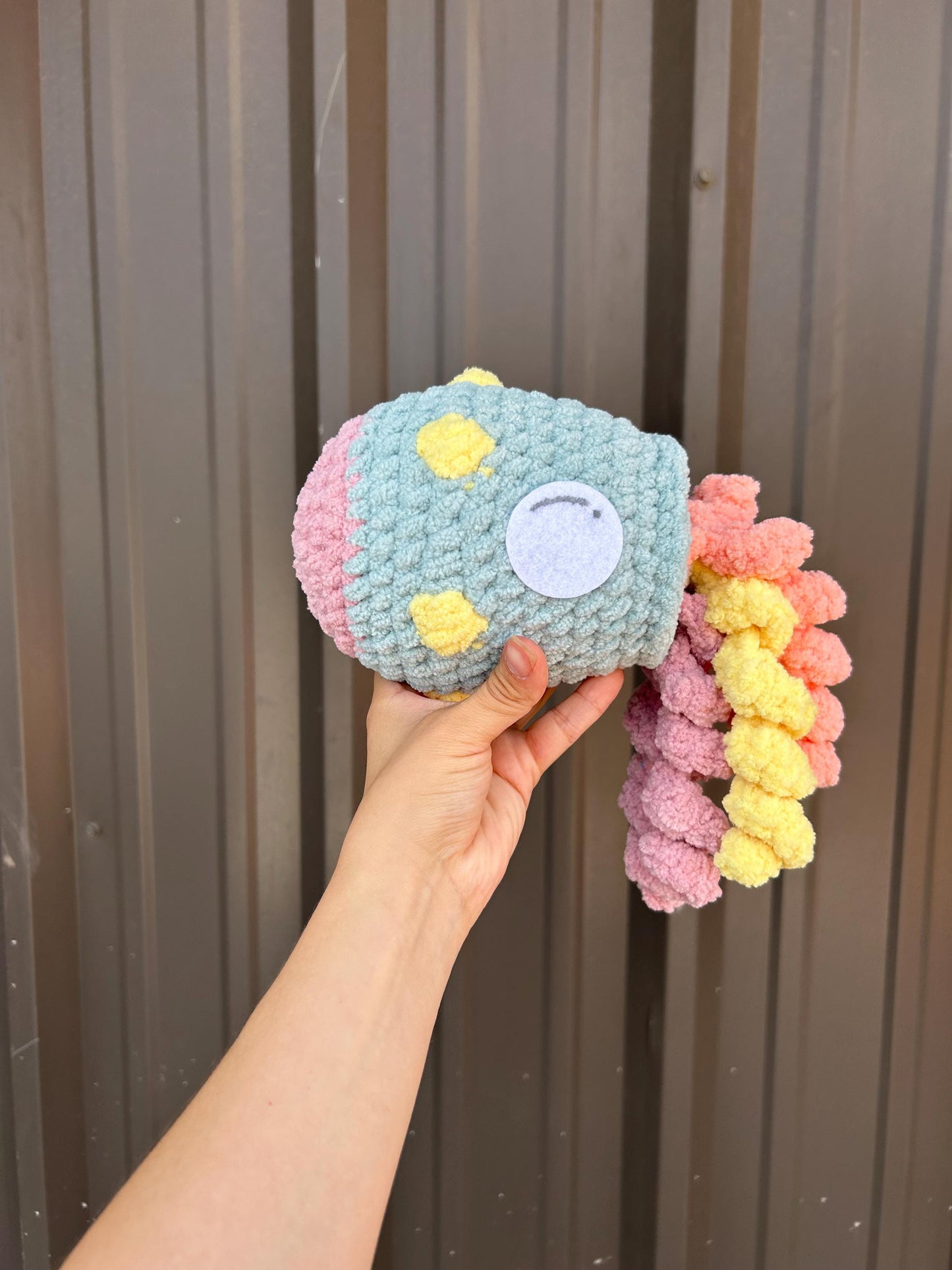 Rocket / Spaceship and Mini Rocket / Spaceship Amigurumi Digital Pattern - No sew / Low Sew