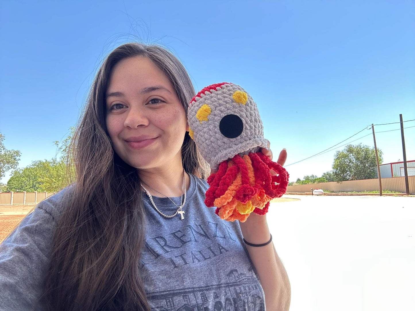 Rocket / Spaceship and Mini Rocket / Spaceship Amigurumi Digital Pattern - No sew / Low Sew