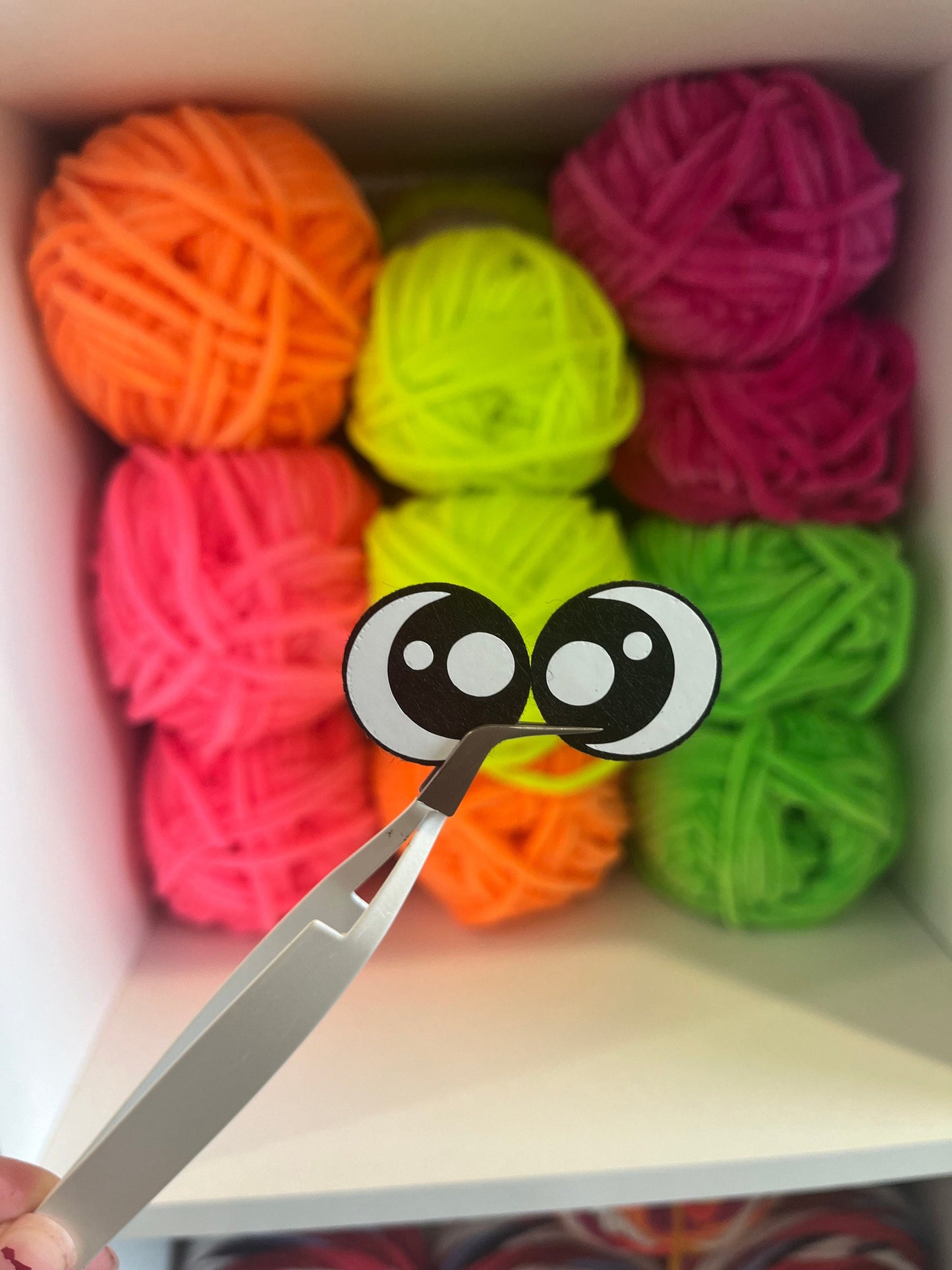 Kawaii Felt Eyes for Crochet Amigurumi