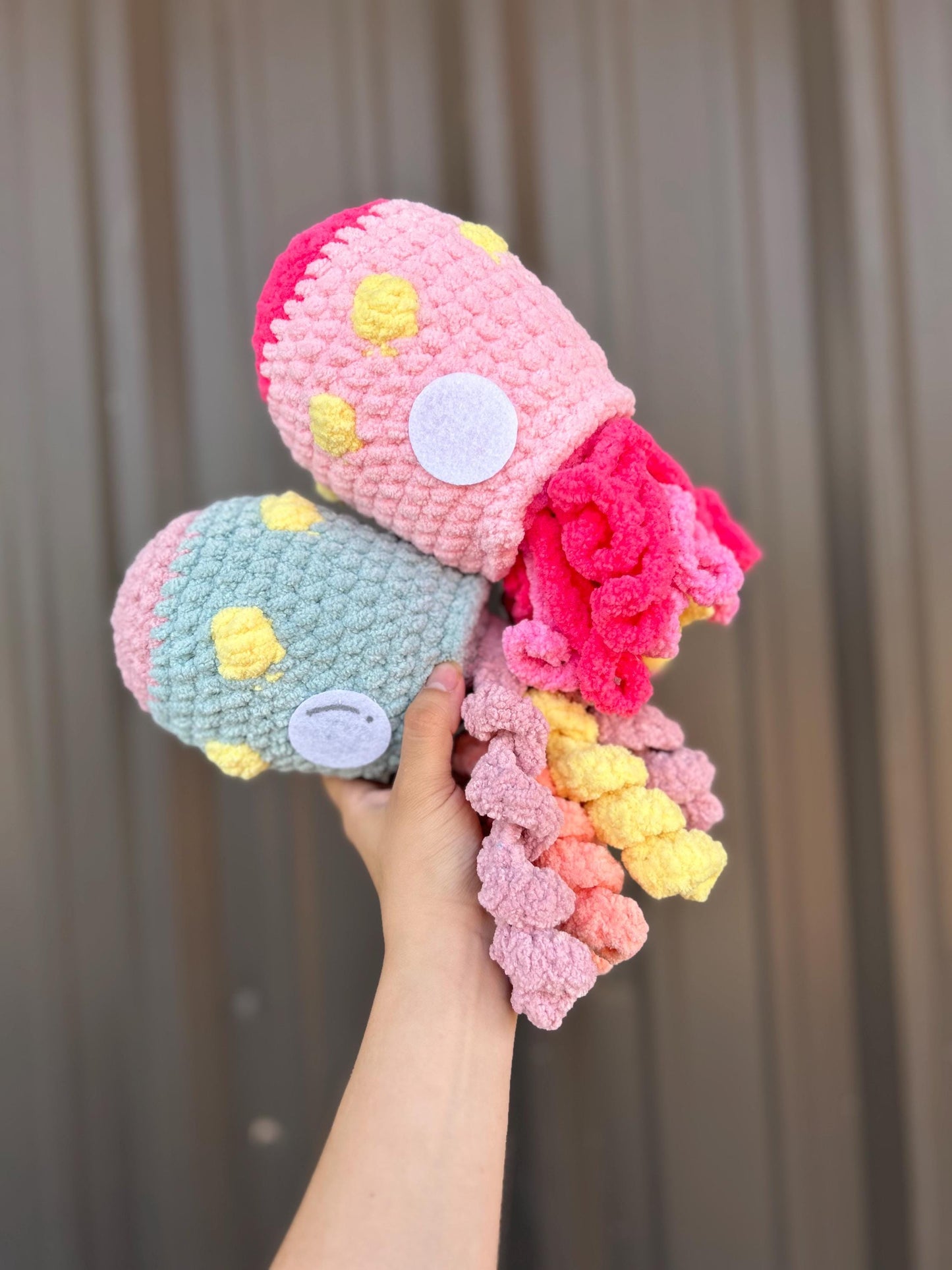 Rocket / Spaceship and Mini Rocket / Spaceship Amigurumi Digital Pattern - No sew / Low Sew