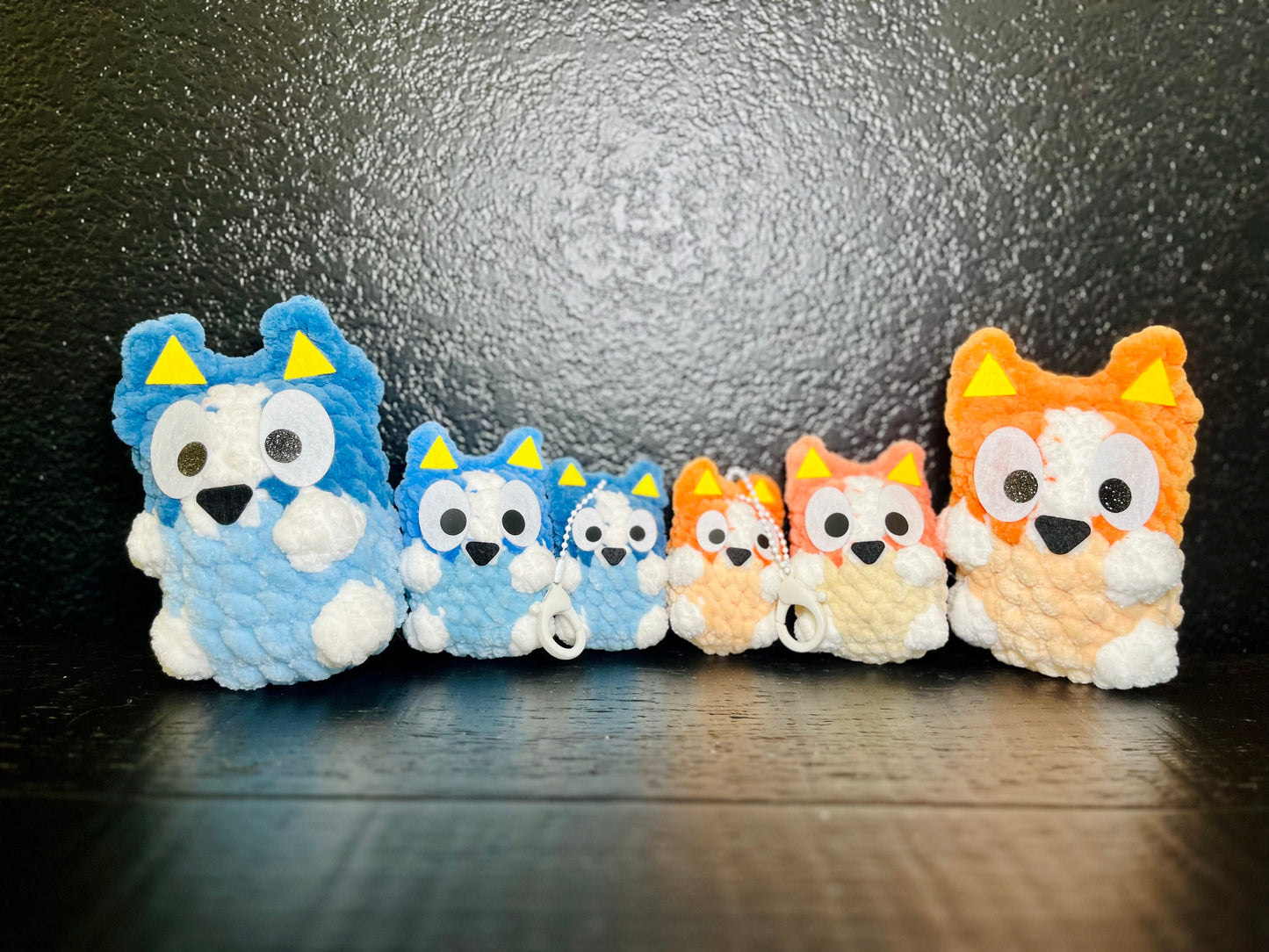 MINI Dog Crochet Amigurumi Digital Pattern - No sew / Low sew