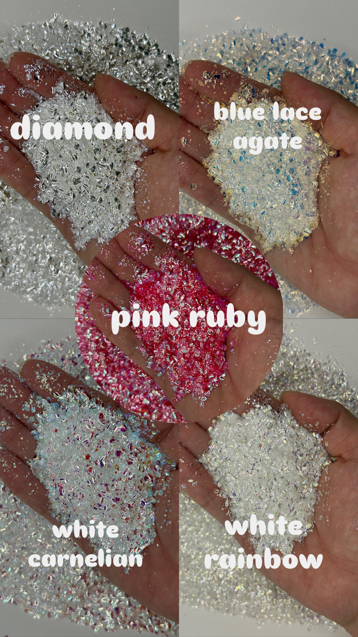 New Gemstone Series (5 colors)