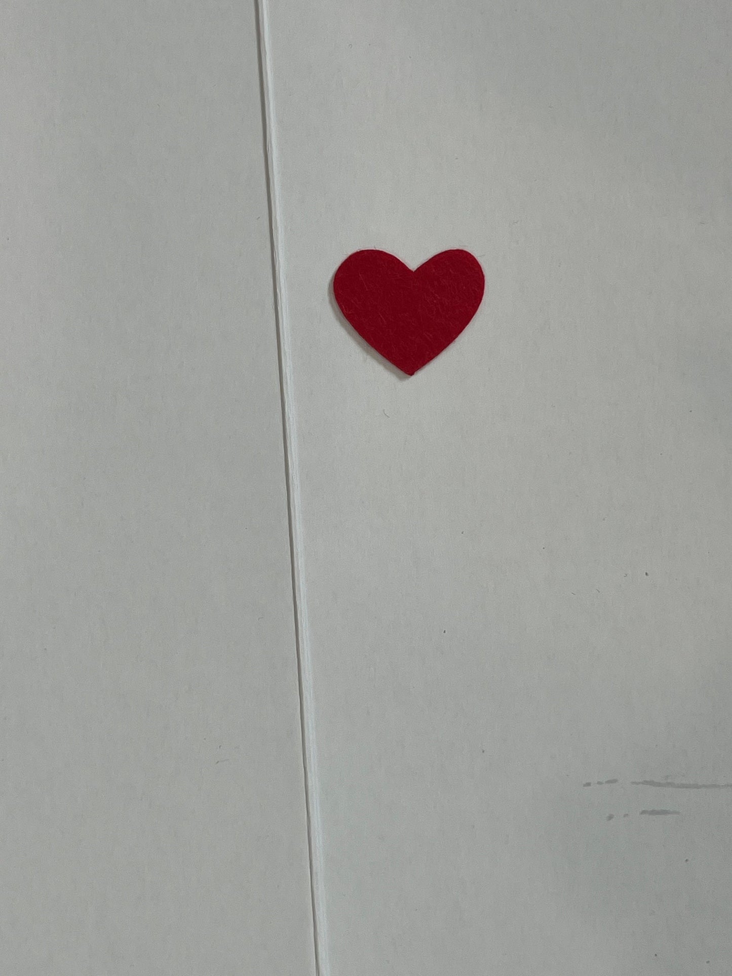 Felt Original HEARTS for Valentines / Mothers Day / Appliqué