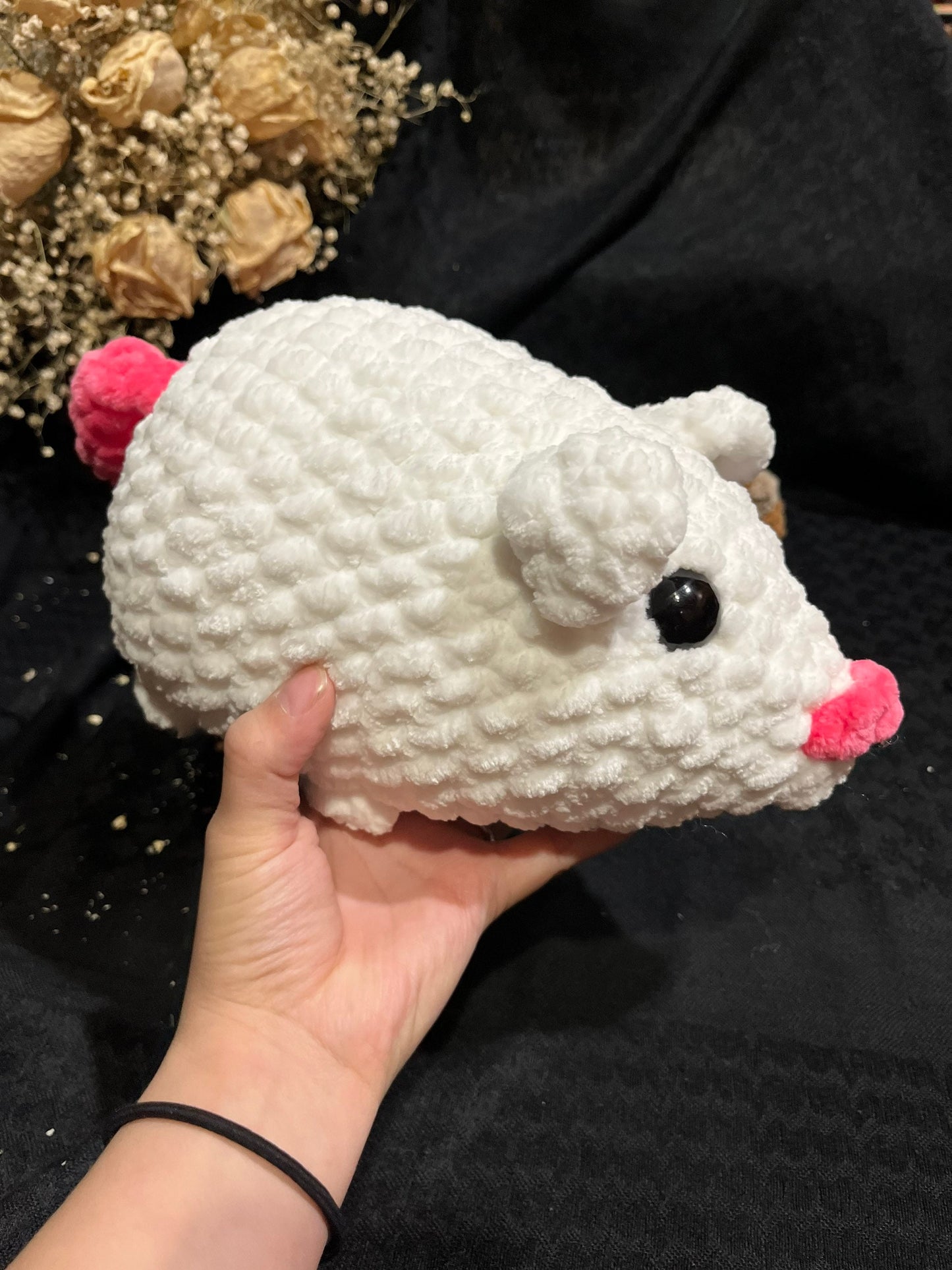 4 in 1 Hedgehog, Hamster, and Mouse digital crochet amigurumi PATTERN. Crochet digital pattern