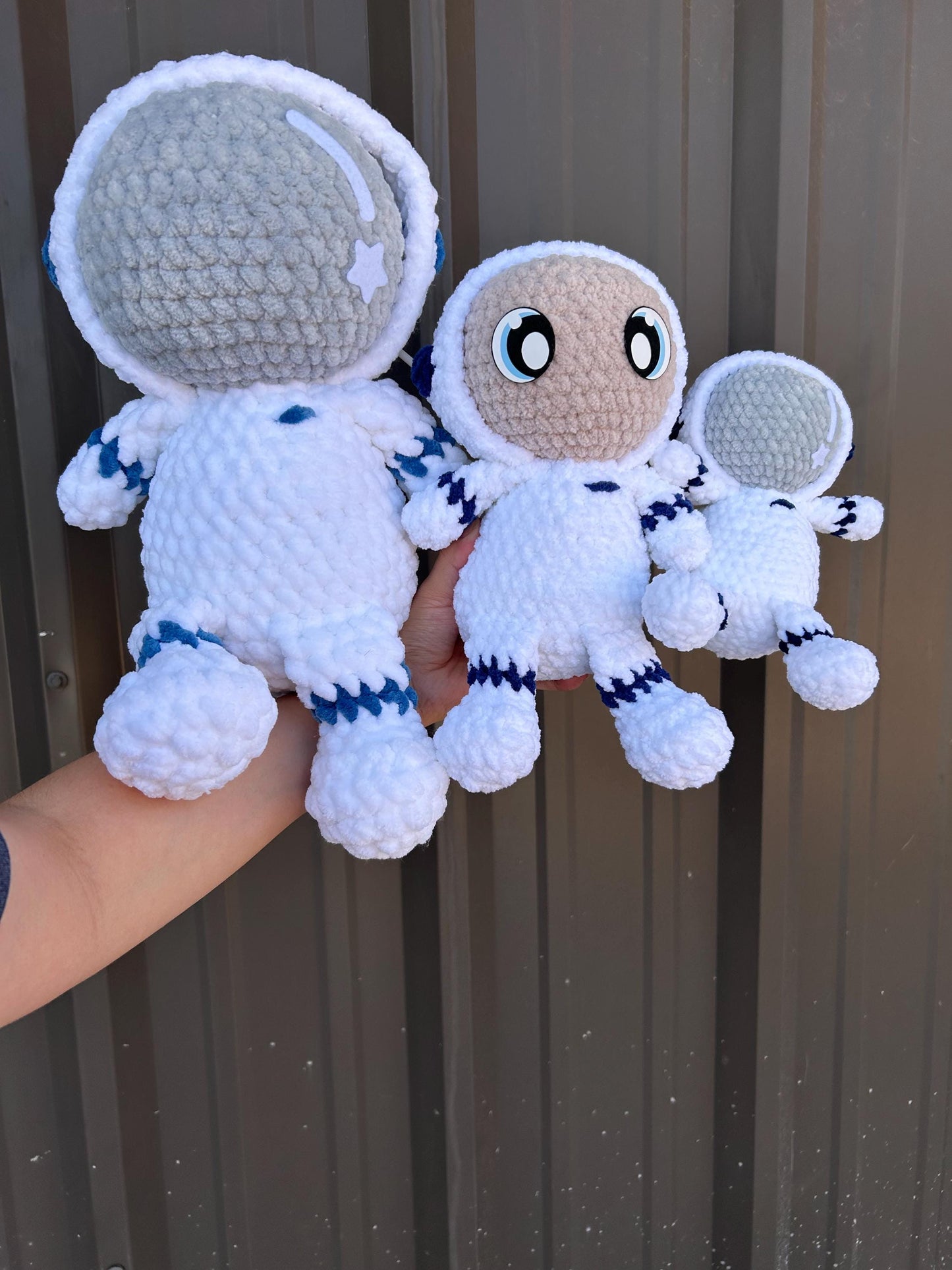 Astronaut Amigurumi Digital Pattern - Low Sew
