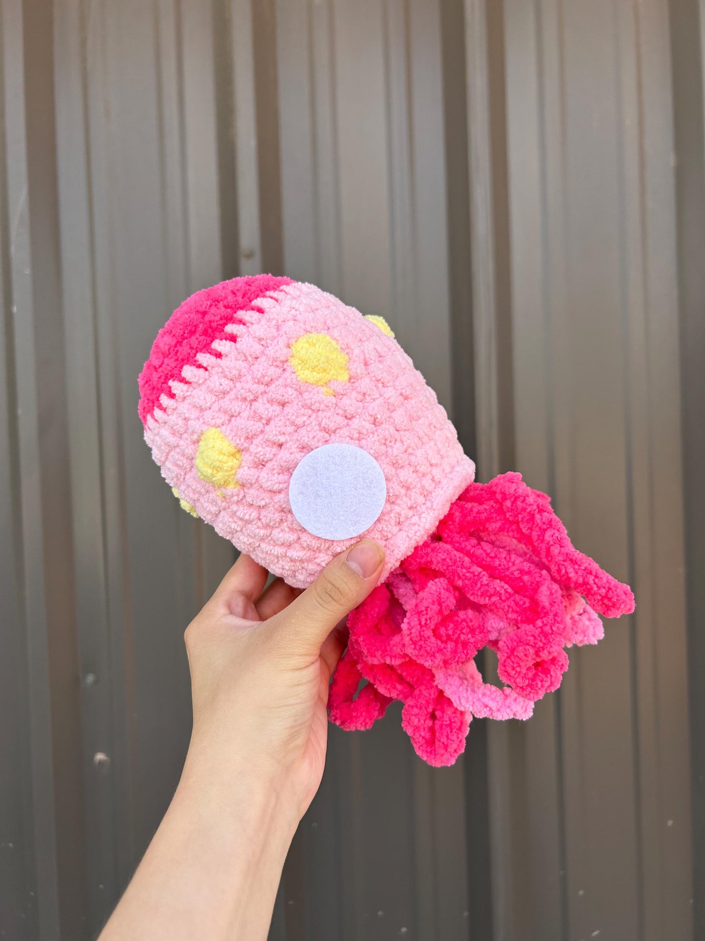Rocket / Spaceship Amigurumi Digital Pattern - No sew / Low Sew