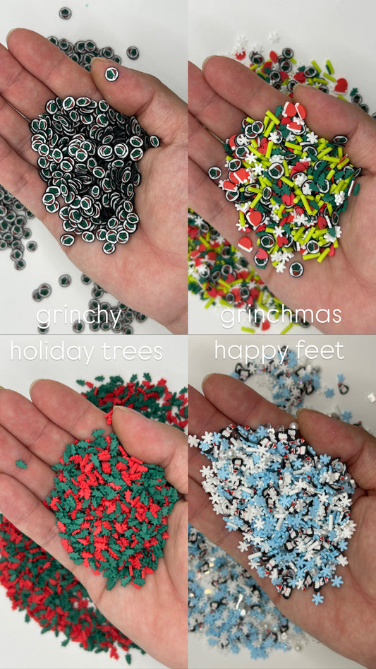 Christmas Poly Clays (4)