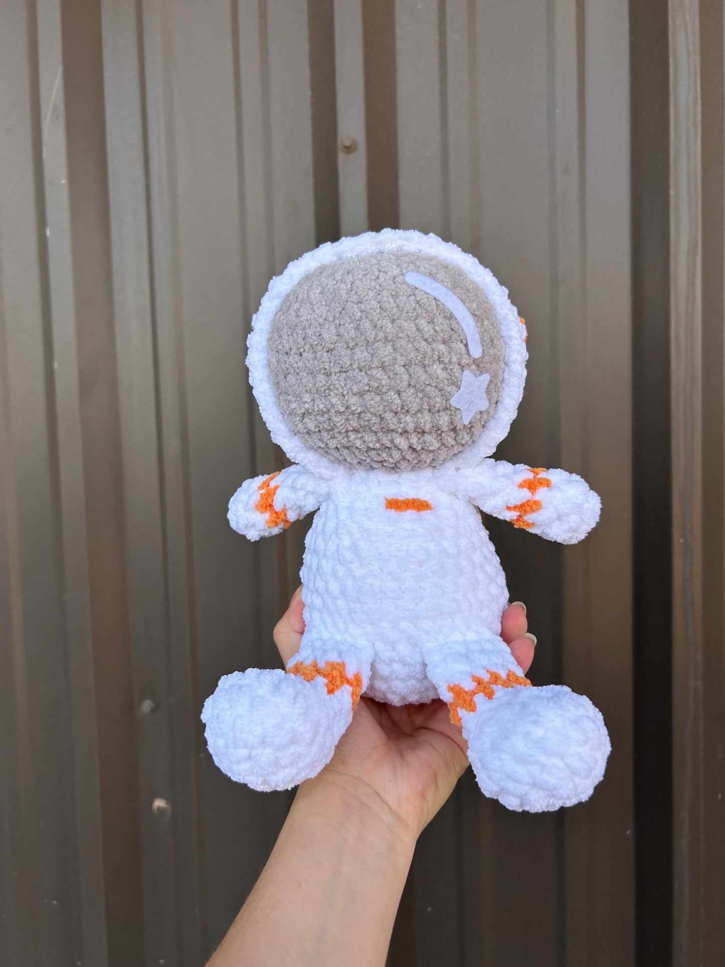 Astronaut Amigurumi Digital Pattern - Low Sew