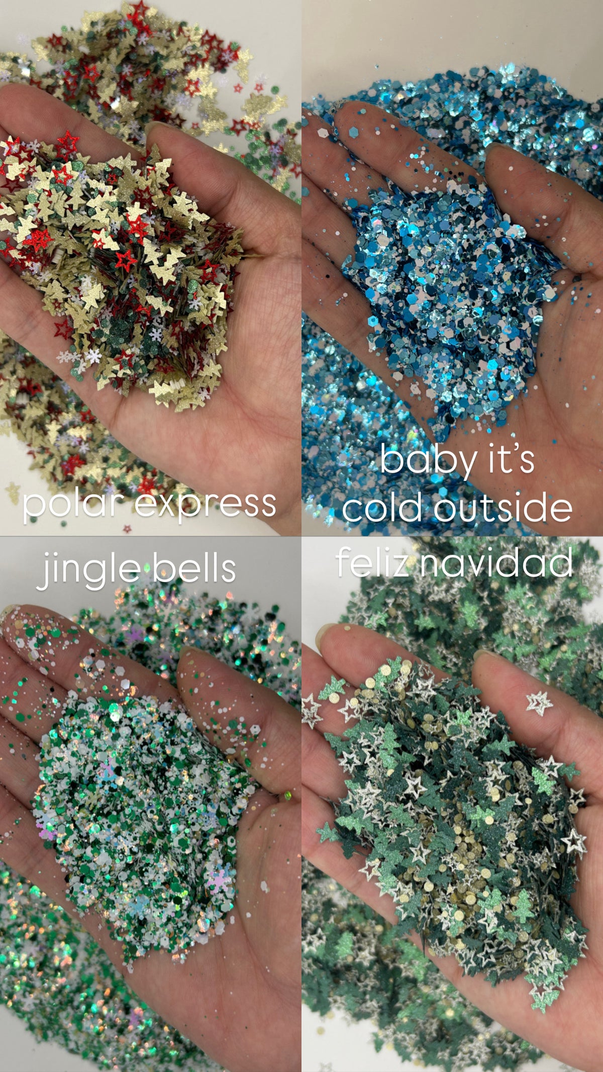 Christmas Glitter Set (12 Colors)