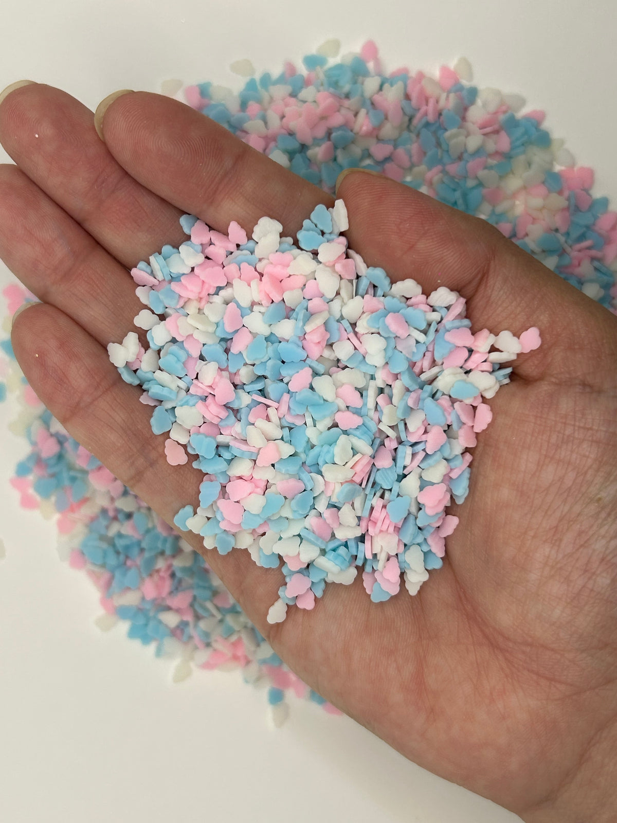 Cotton Candy Clouds
