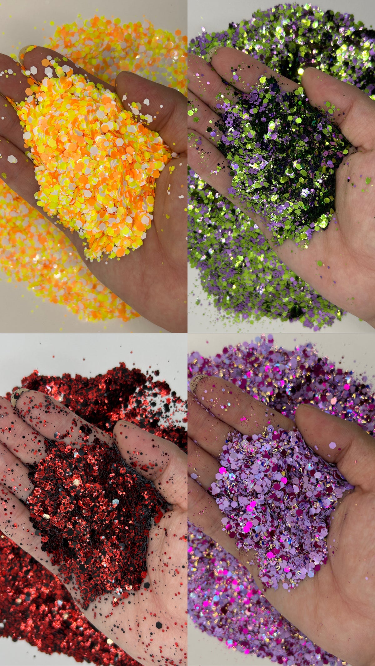 Halloween Glitter Set (12 Colors)