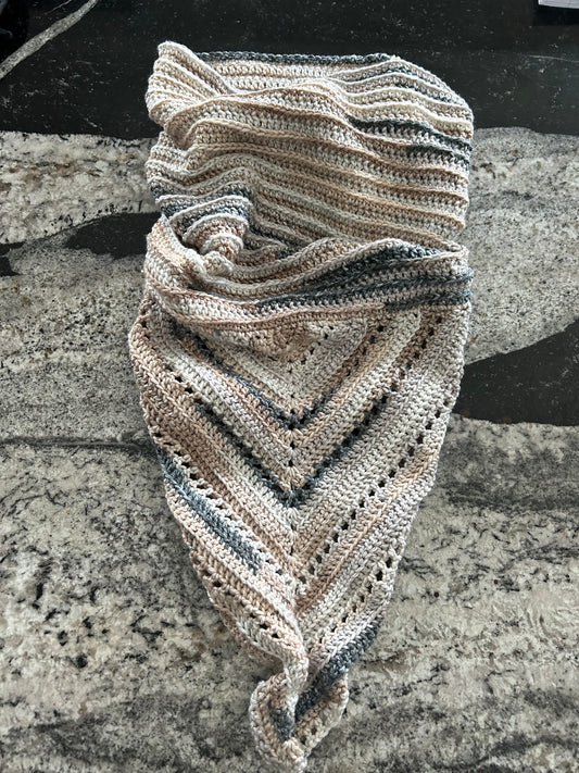 Hooded Scarf (Wild Oleander)