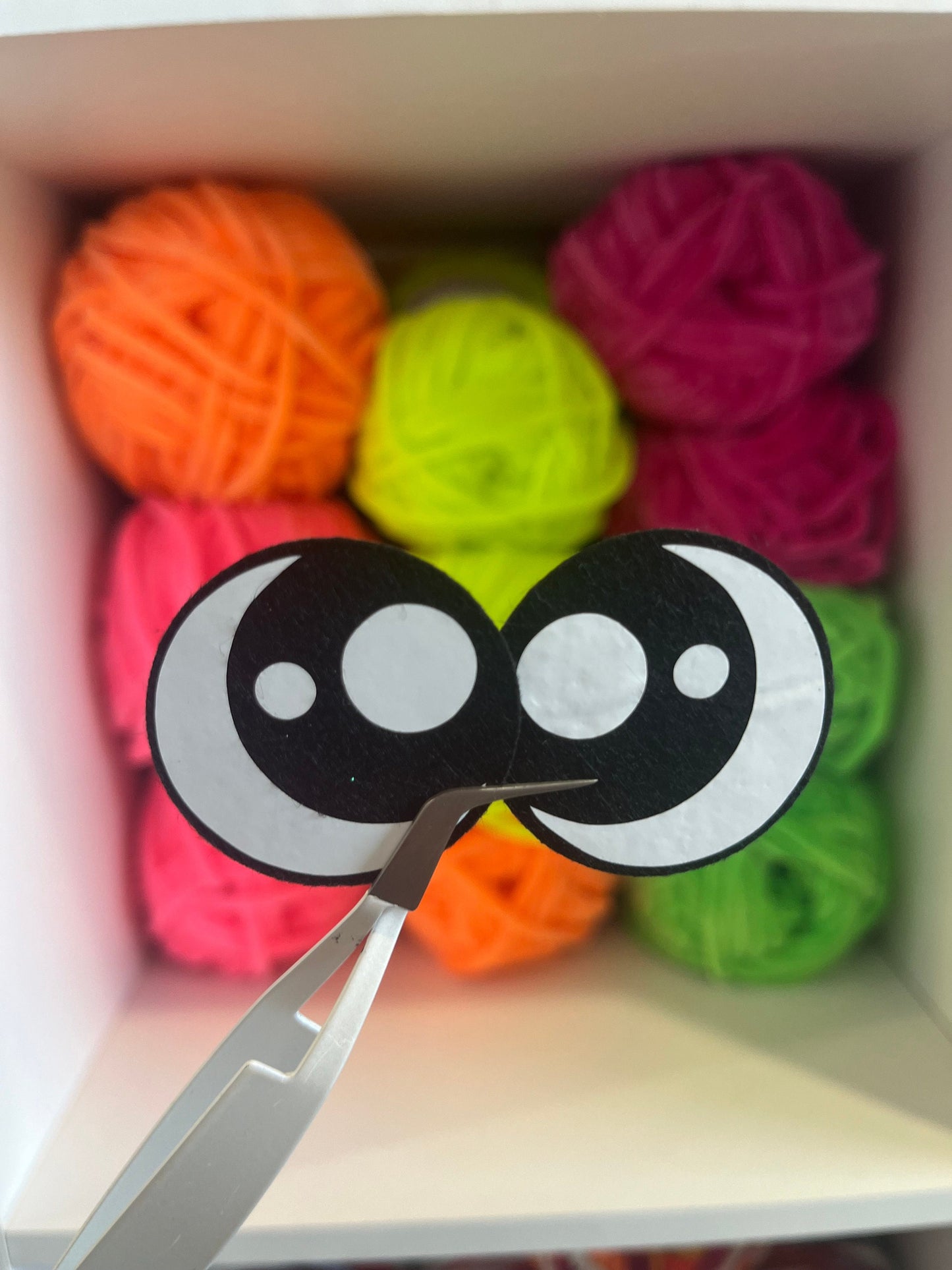 Kawaii Felt Eyes for Crochet Amigurumi