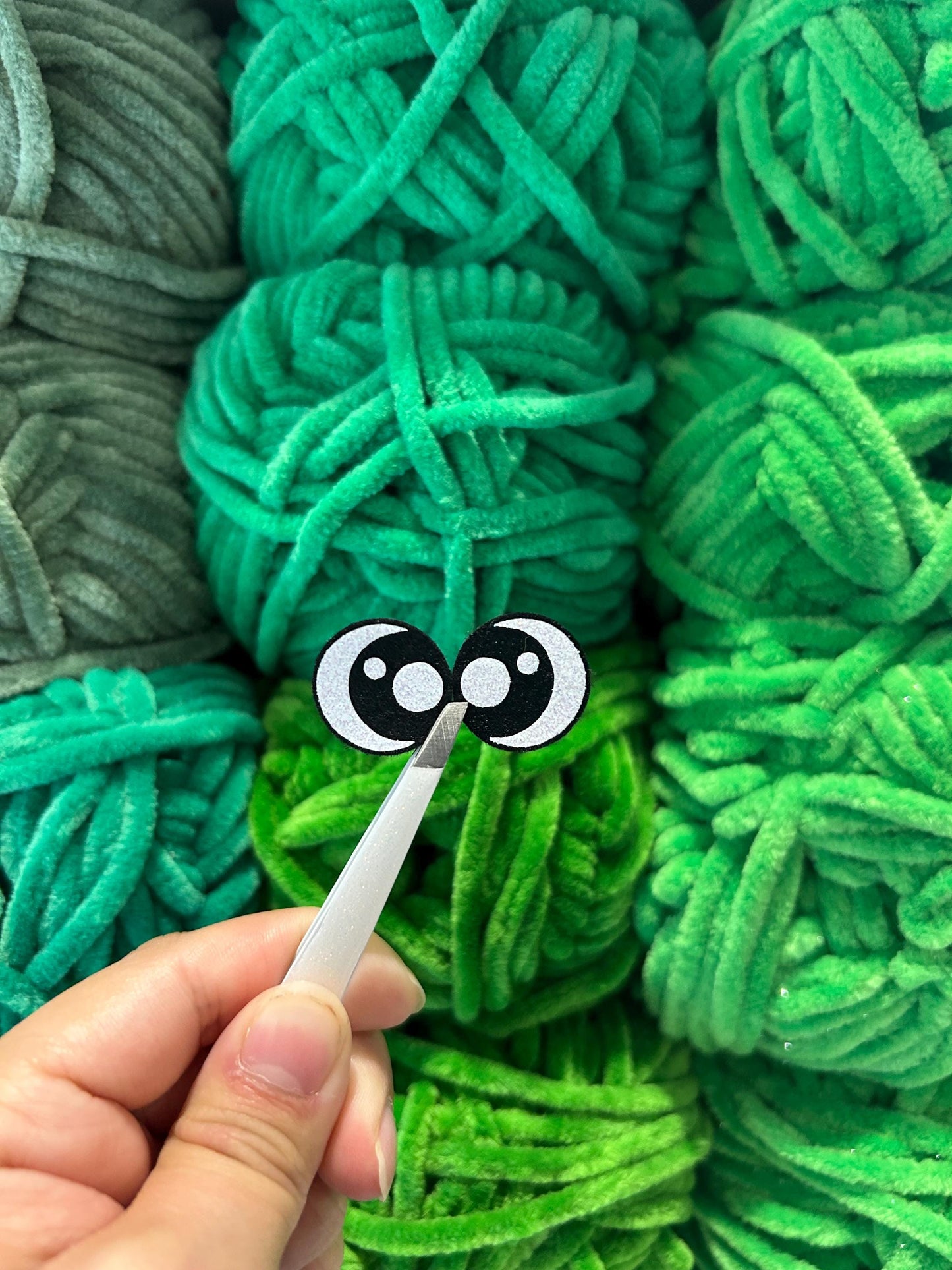 UNLIMITED - limited Kawaii Felt Eyes for Crochet Amigurumi
