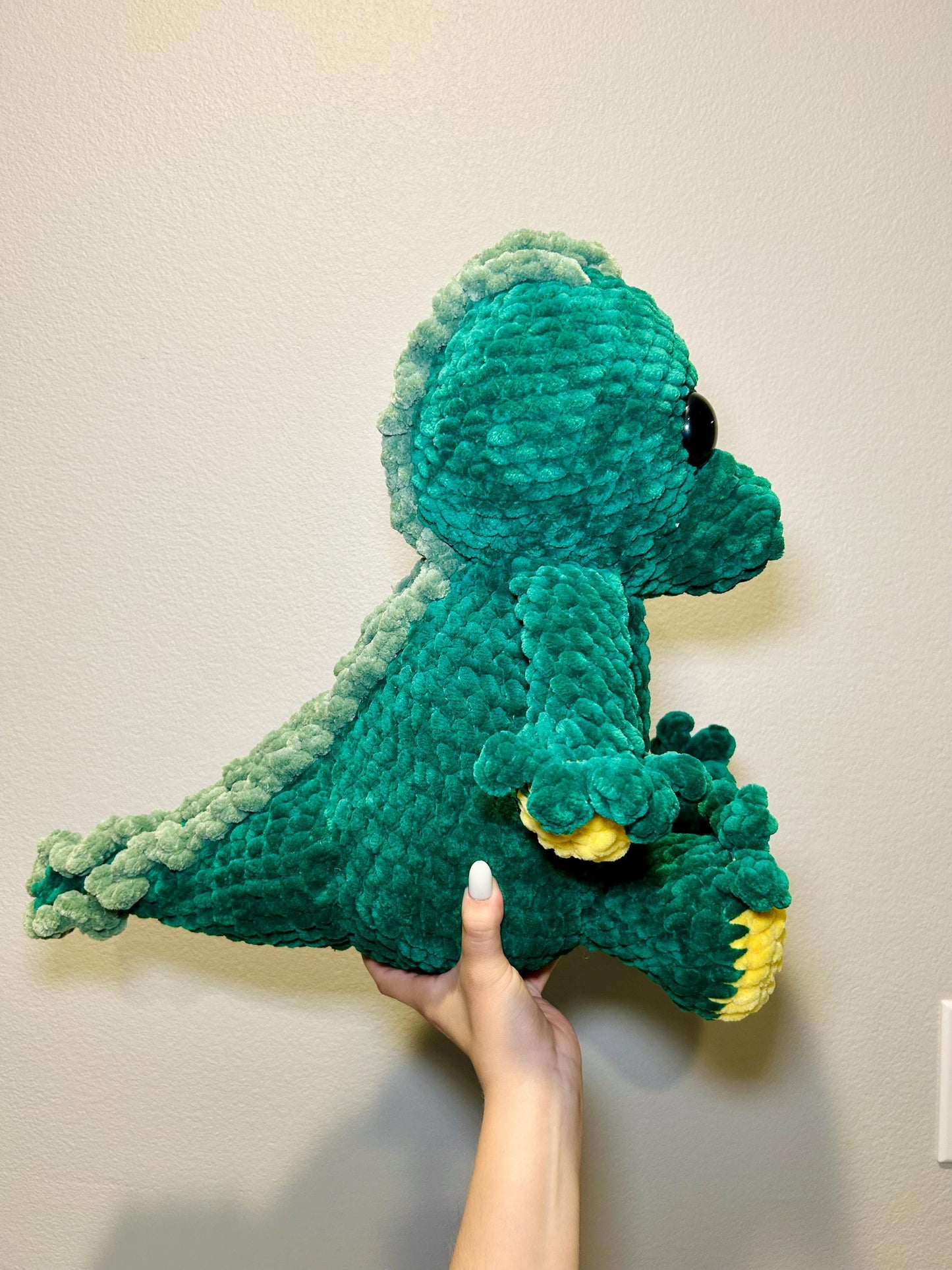 Alligator Crochet Amigurumi Digital Pattern