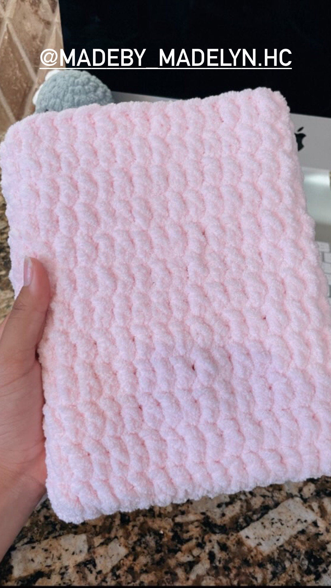 Book cover / sleeve and IPad CROCHET DIGITAL PATTERN - no sew