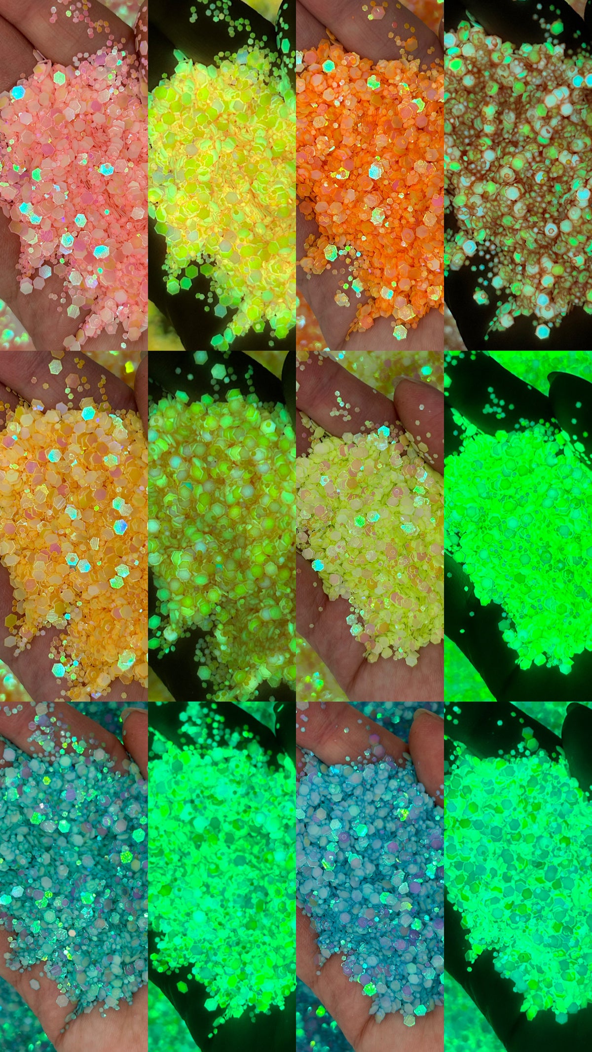 Glow Series (Glow) (6 Colors)