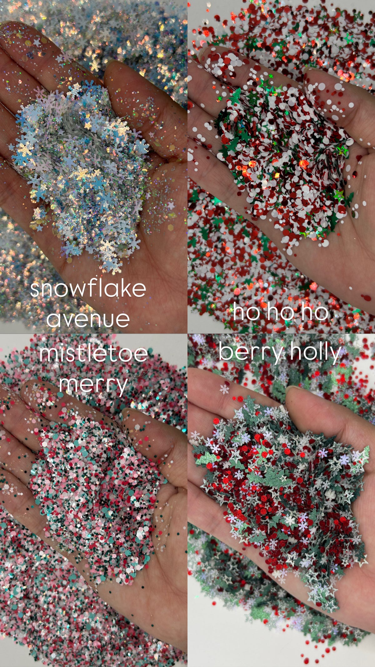 Christmas Glitter Set (12 Colors)
