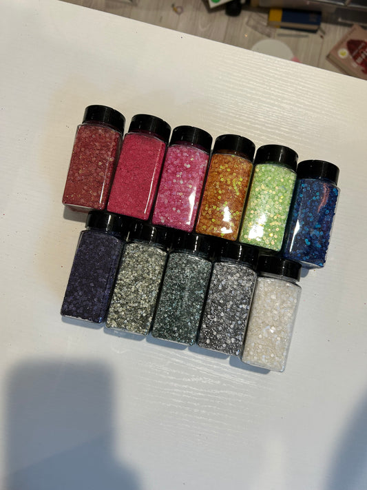 New Sour Series Colors (11 Colors)