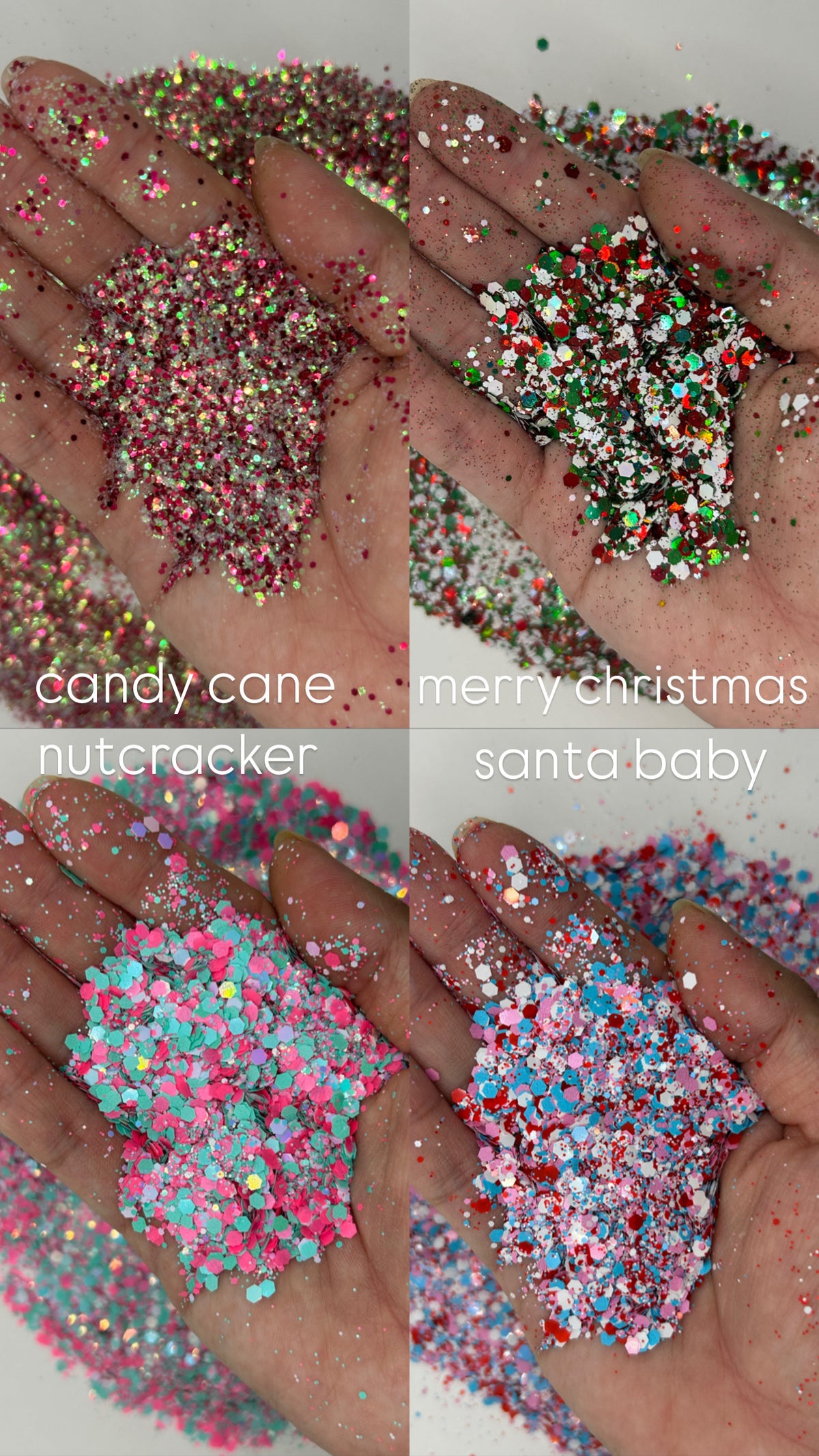 Christmas Glitter Set (12 Colors)