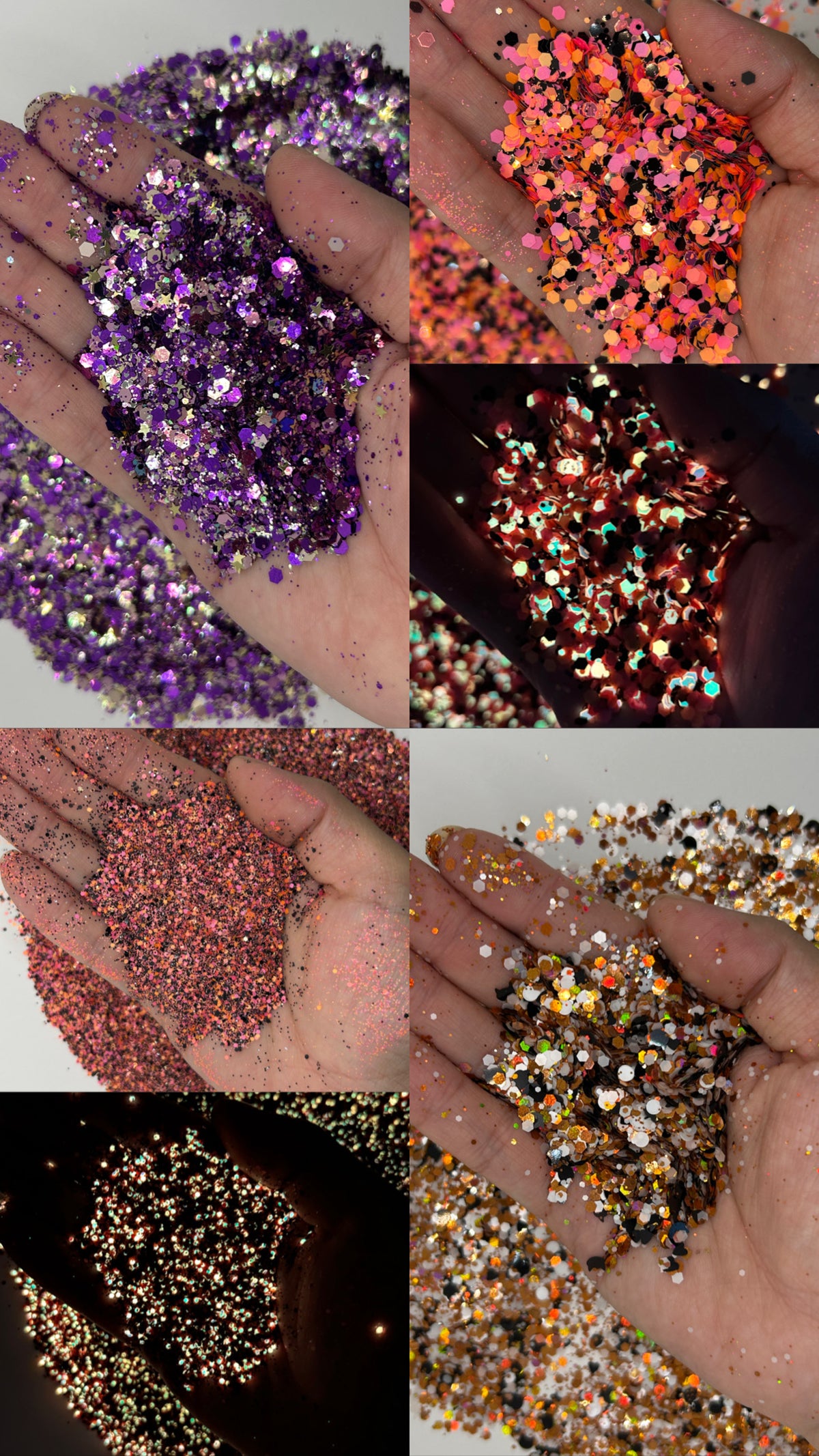 Halloween Glitter Set (12 Colors)