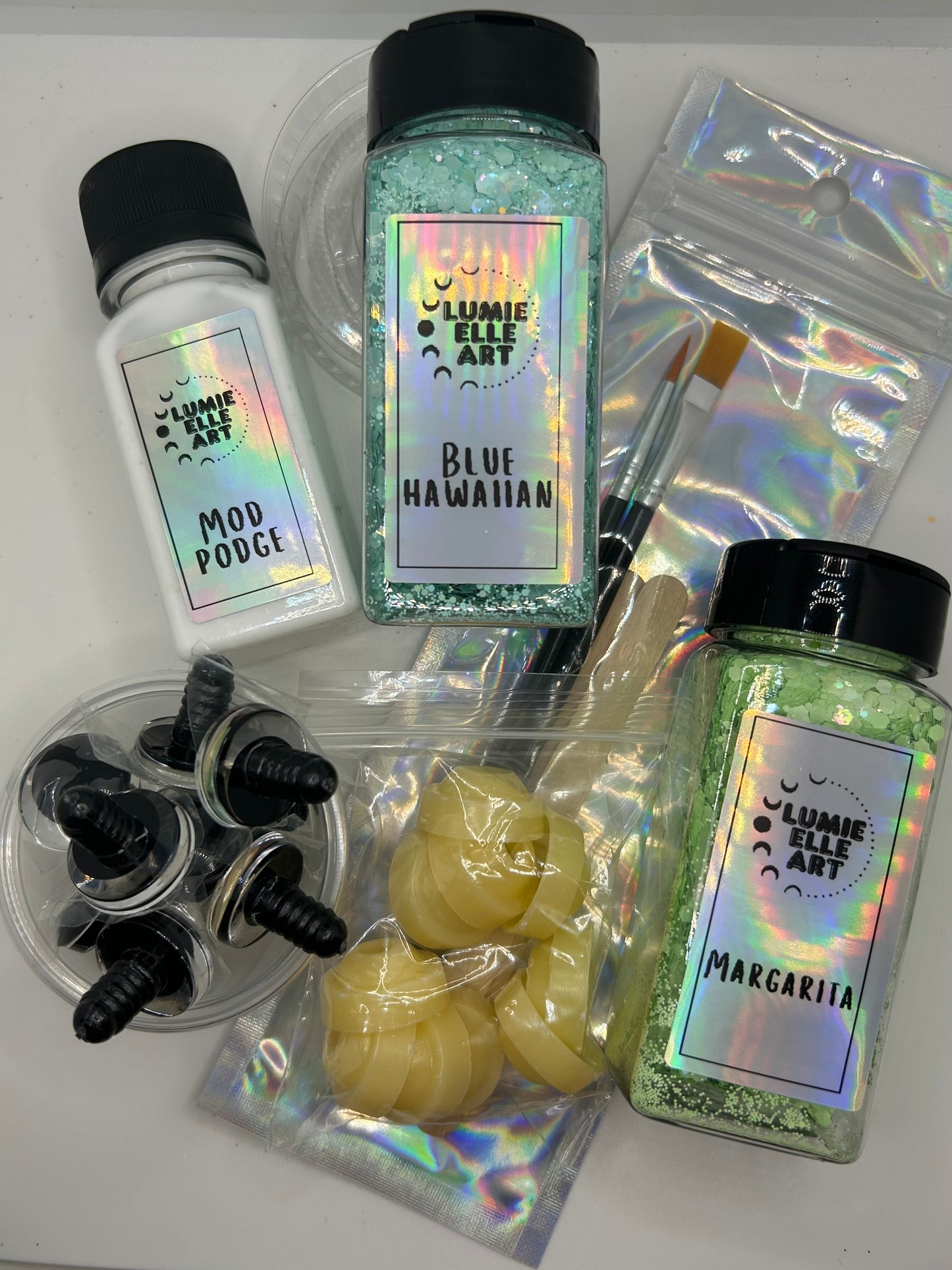 DIY Safety Eye Kit
