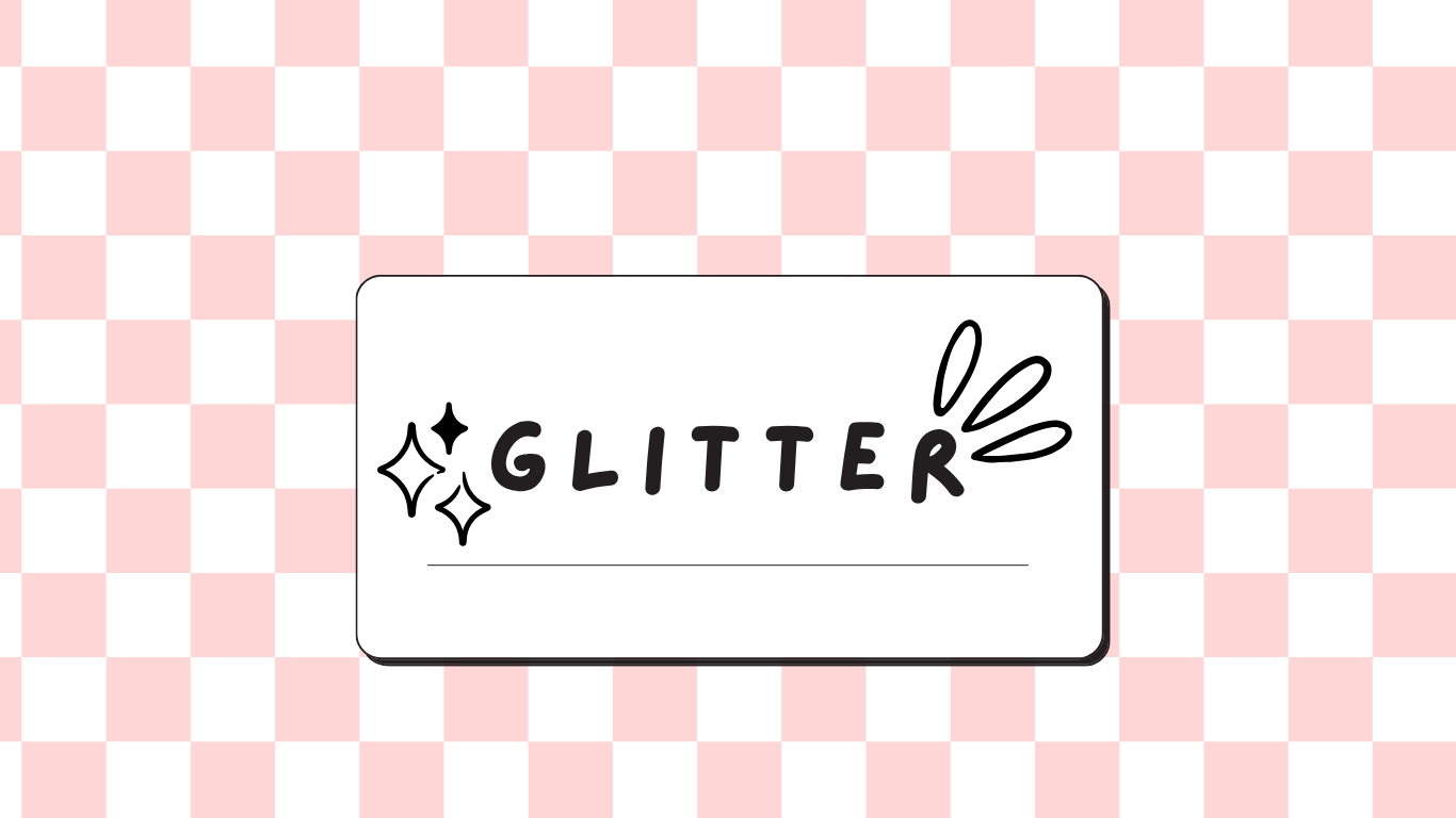 Glitter Series Name List