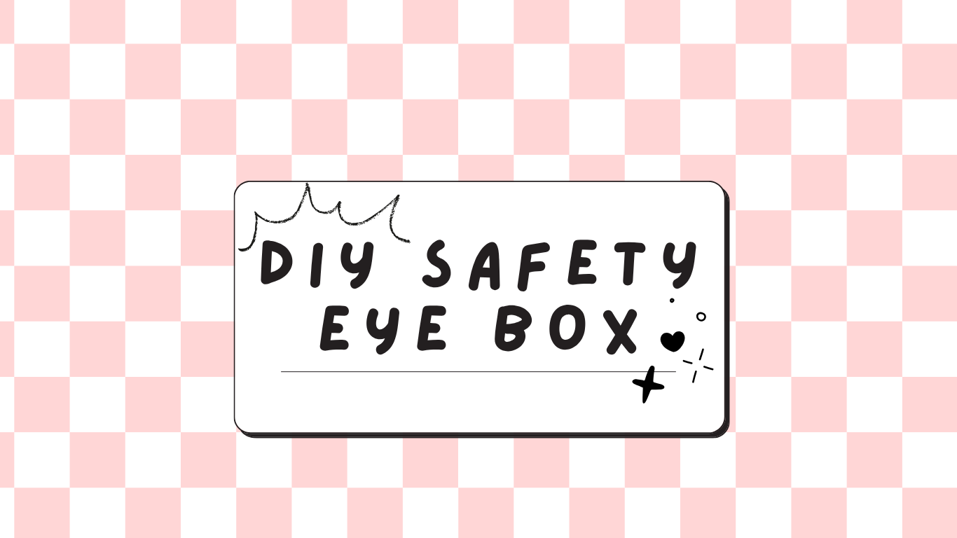 DIY Safety Eye Kit