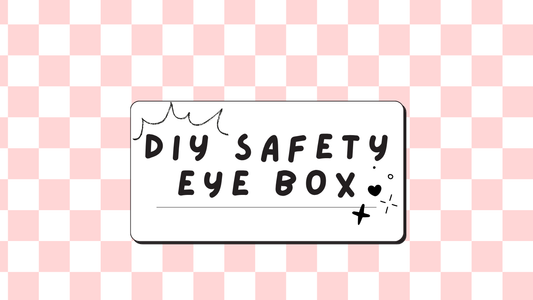 DIY Safety Eye Kit