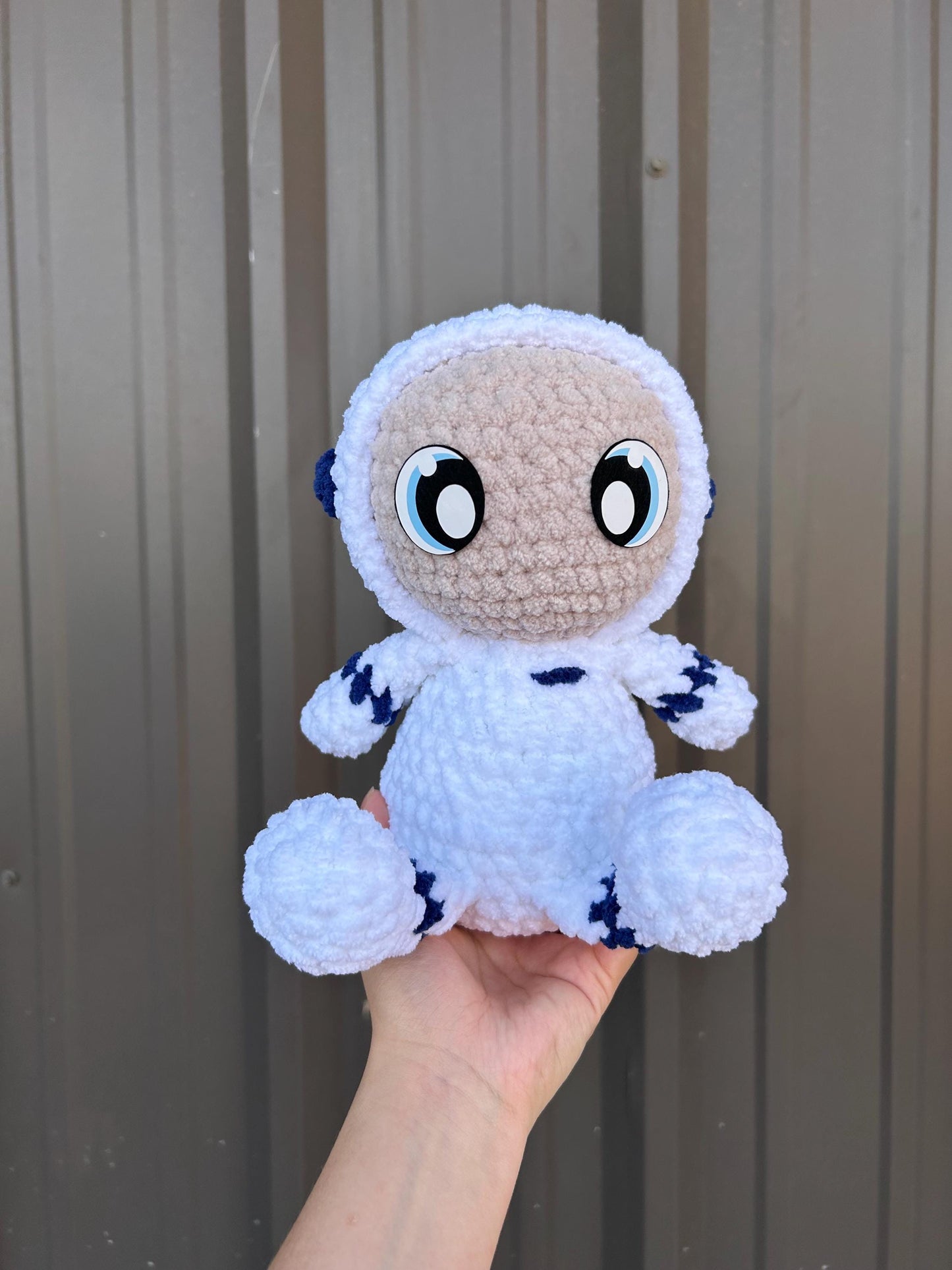 Astronaut Amigurumi Digital Pattern - Low Sew