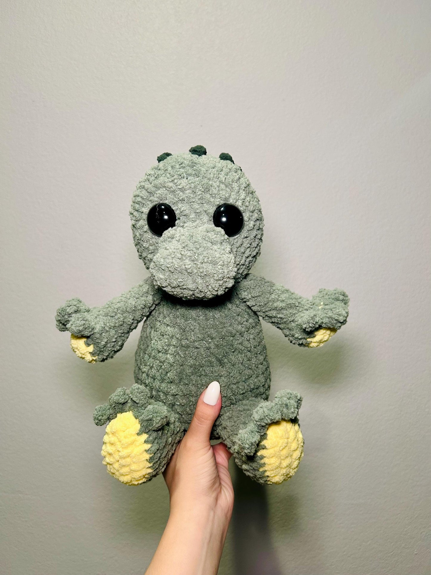 Alligator Crochet Amigurumi Digital Pattern