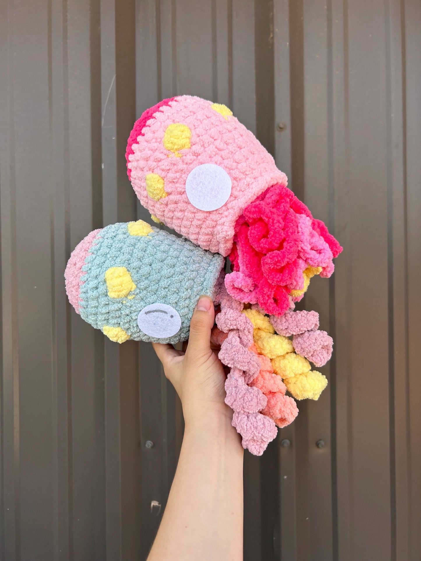 Rocket / Spaceship Amigurumi Digital Pattern - No sew / Low Sew