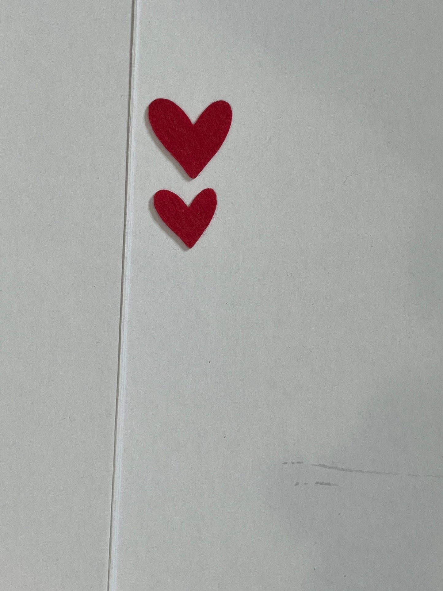 Felt Fancy HEARTS for Valentines / Mothers Day / Appliqué