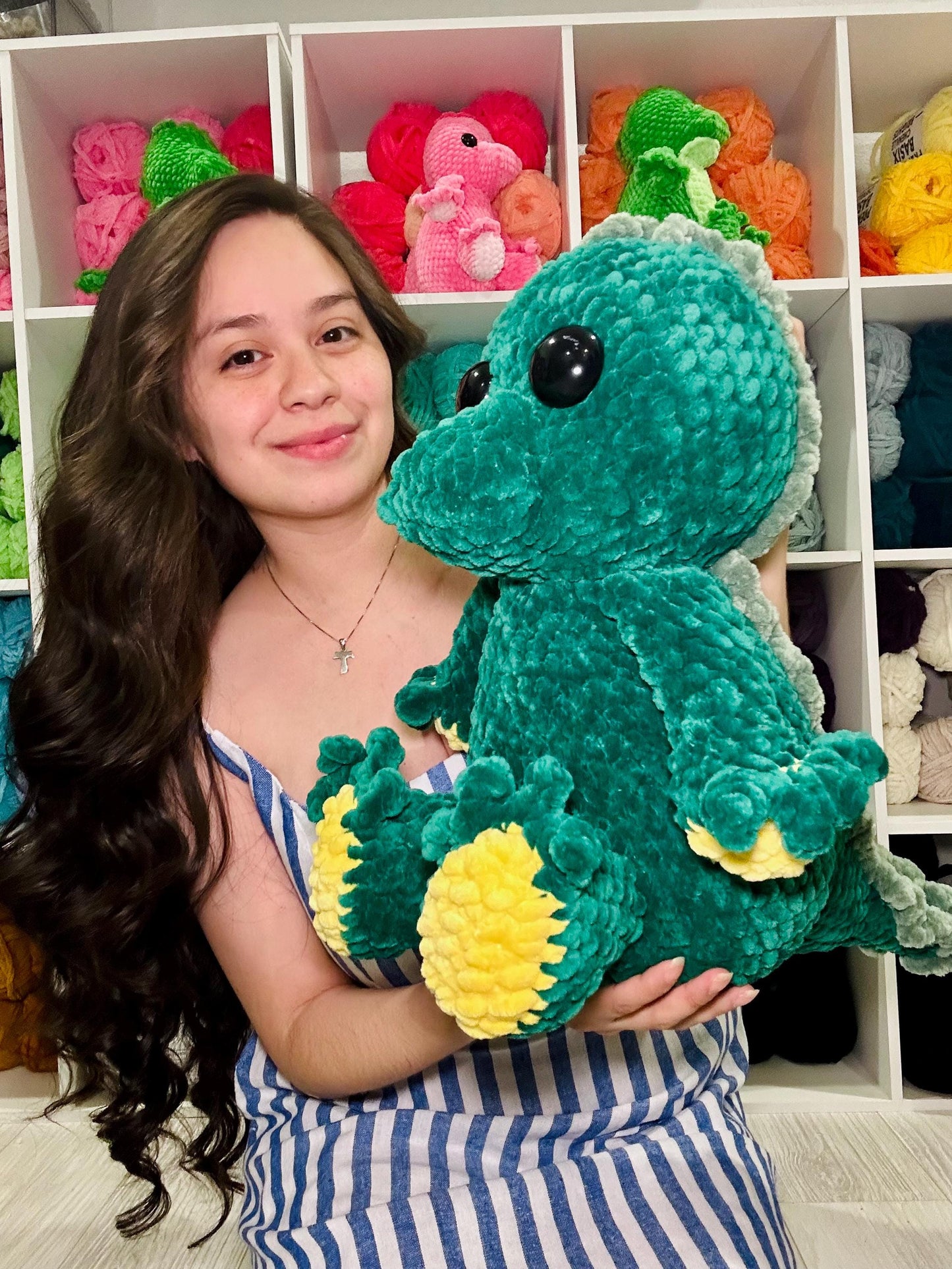 Alligator Crochet Amigurumi Digital Pattern
