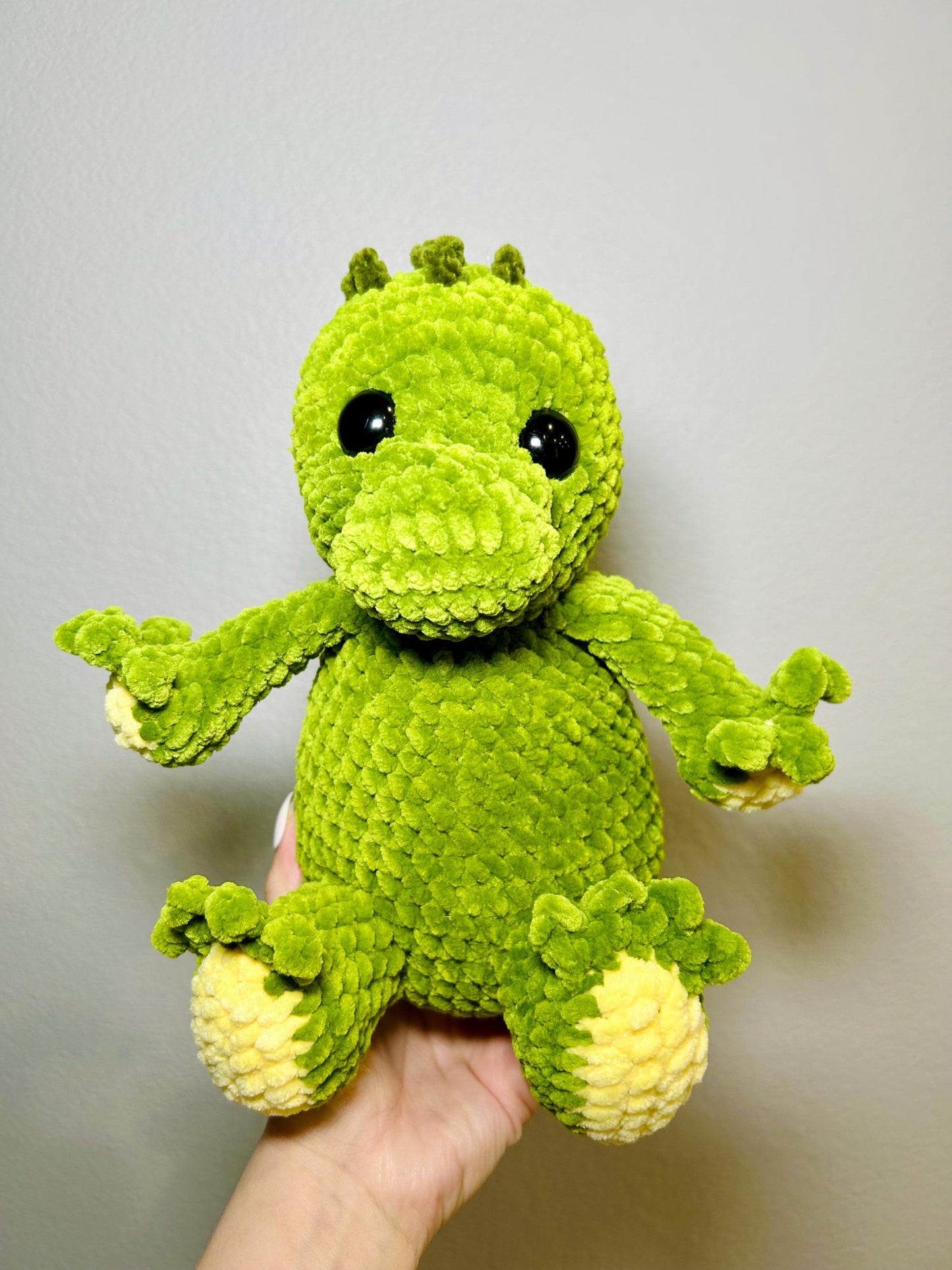 Alligator Crochet Amigurumi Digital Pattern