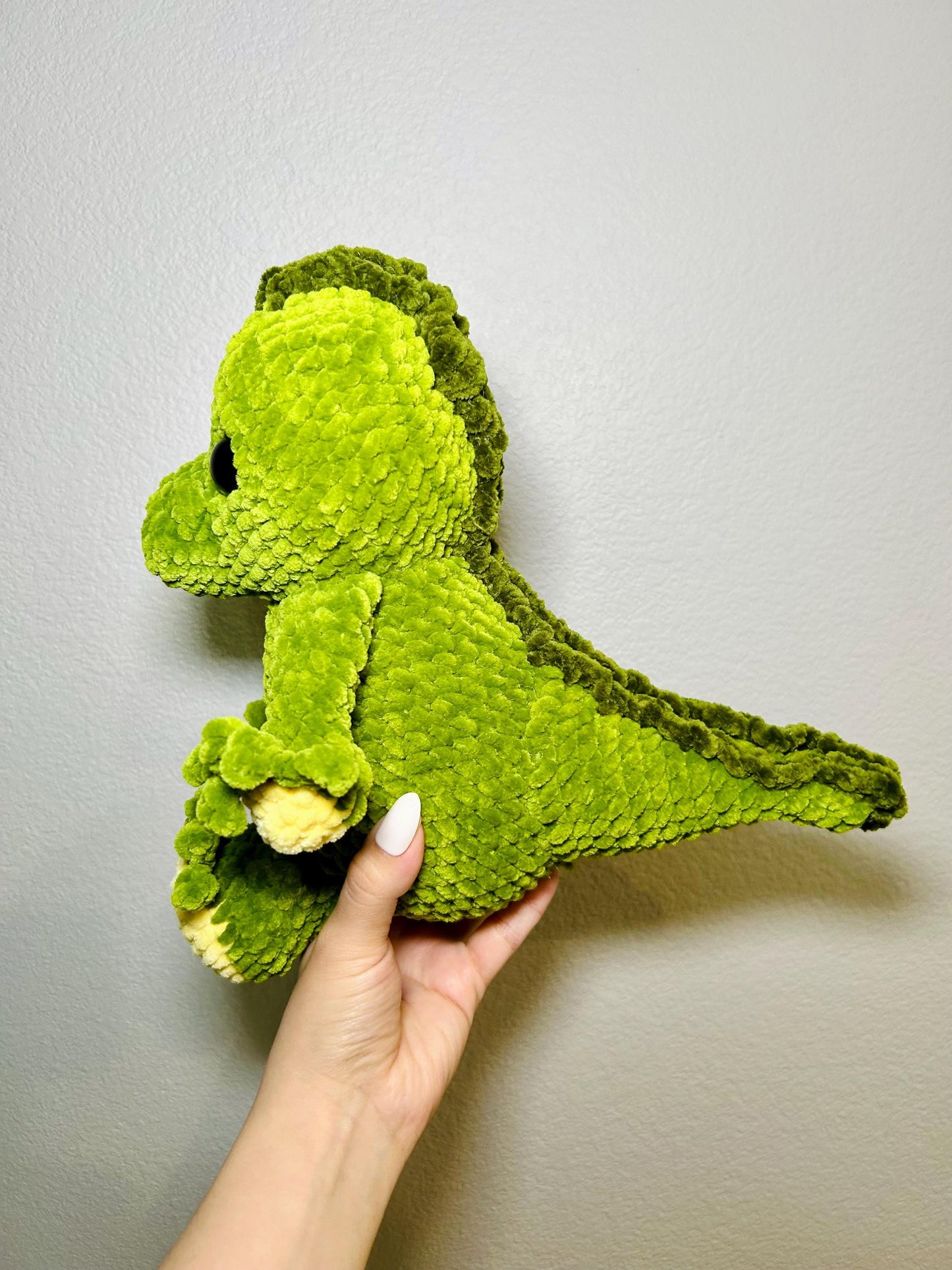 Alligator Crochet Amigurumi Digital Pattern