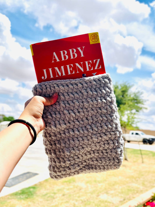 Book cover / sleeve and IPad CROCHET DIGITAL PATTERN - no sew