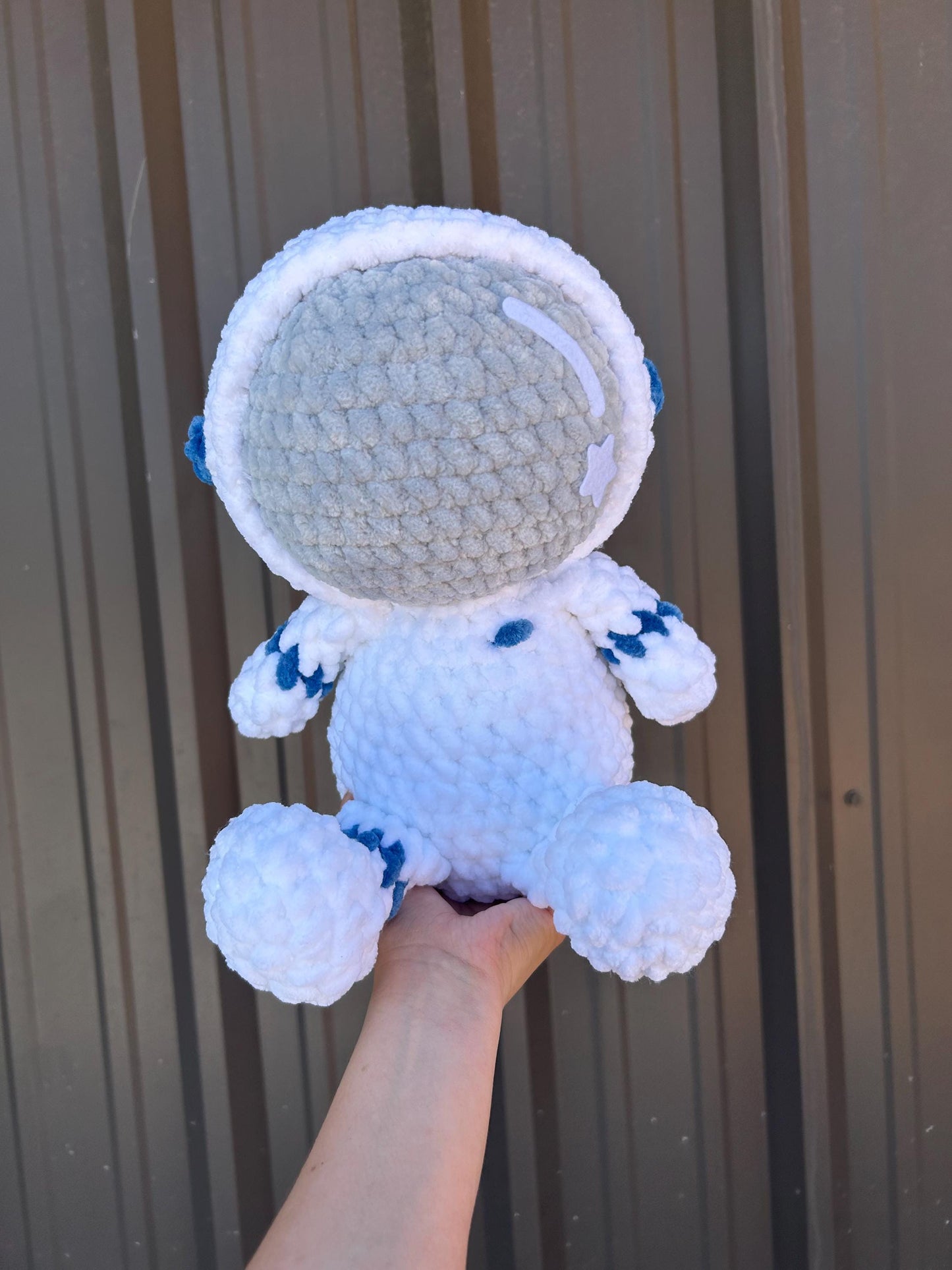 Astronaut Amigurumi Digital Pattern - Low Sew
