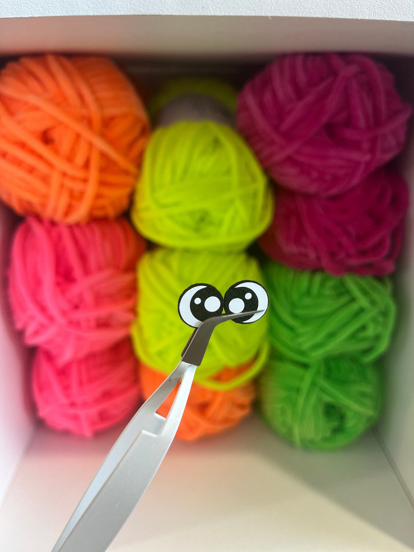 Kawaii Felt Eyes for Crochet Amigurumi